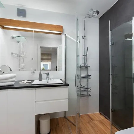 Apartdomek7b Jasne Wybrzeze - Nowy I Luksusowy * Jastrzębia Góra