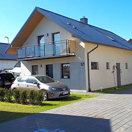 Apartdomek7b Jasne Wybrzeze - Nowy I Luksusowy * Jastrzebia Gora