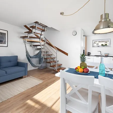 Apartdomek7b Jasne Wybrzeze - Nowy I Luksusowy * Jastrzębia Góra