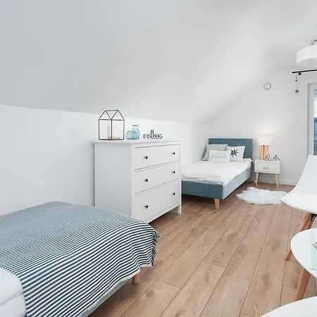 Chata Apartdomek7b Jasne Wybrzeze - Nowy I Luksusowy