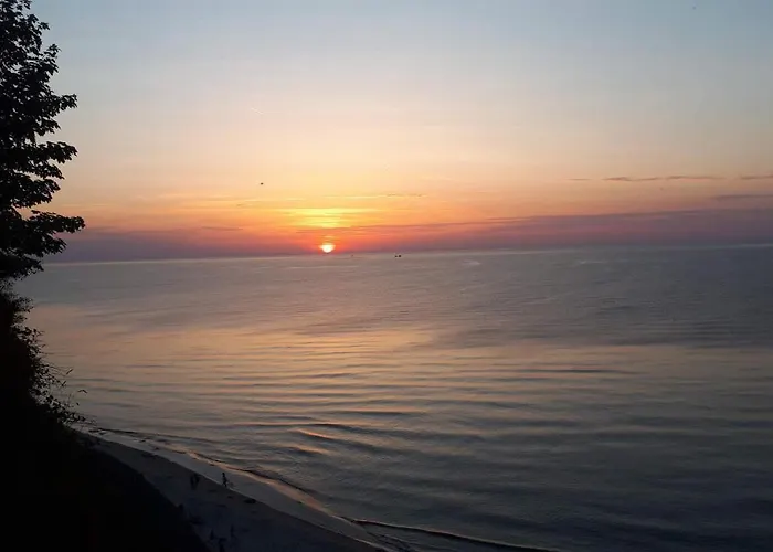 Apartdomek7b Jasne Wybrzeze - Nowy I Luksusowy 山林小屋 Jastrzębia Góra