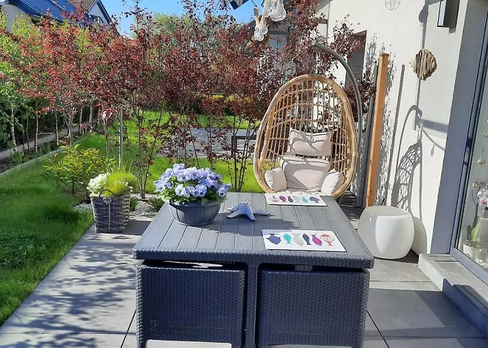 Apartdomek7b Jasne Wybrzeze - Nowy I Luksusowy 山林小屋