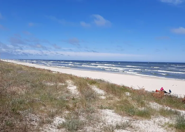 Apartdomek7b Jasne Wybrzeze - Nowy I Luksusowy 山林小屋