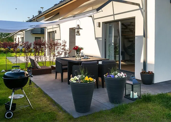 Apartdomek7b Jasne Wybrzeze - Nowy I Luksusowy Jastrzębia Góra