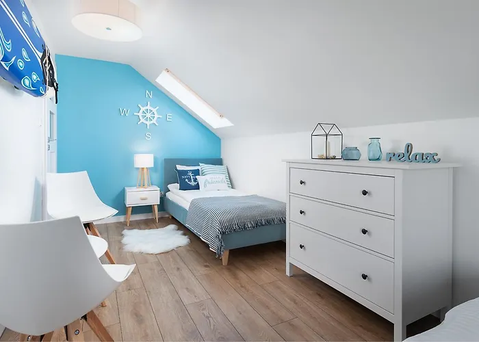 Apartdomek7b Jasne Wybrzeze - Nowy I Luksusowy 山林小屋 Jastrzębia Góra