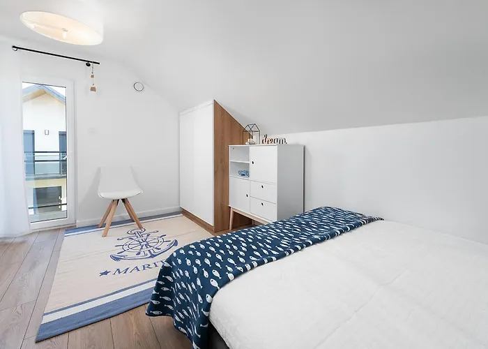 山林小屋 Apartdomek7b Jasne Wybrzeze - Nowy I Luksusowy Jastrzębia Góra