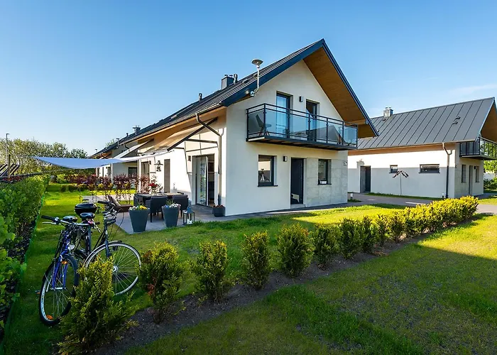 Apartdomek7b Jasne Wybrzeze - Nowy I Luksusowy Jastrzębia Góra