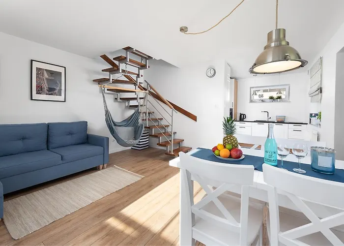 Apartdomek7b Jasne Wybrzeze - Nowy I Luksusowy * Jastrzębia Góra