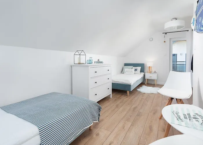 山林小屋 Apartdomek7b Jasne Wybrzeze - Nowy I Luksusowy