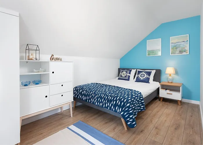 Apartdomek7b Jasne Wybrzeze - Nowy I Luksusowy * Jastrzębia Góra